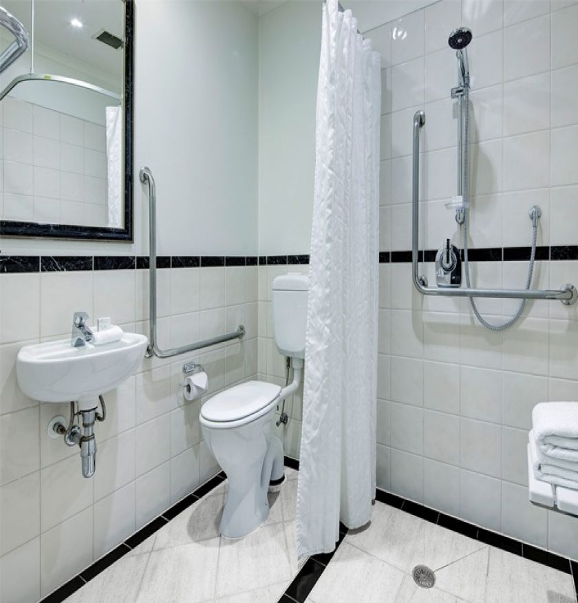 Adaptamos Seu Ambiente, conforme sua necessidade. - Barras de Apoio - Acessibilidade