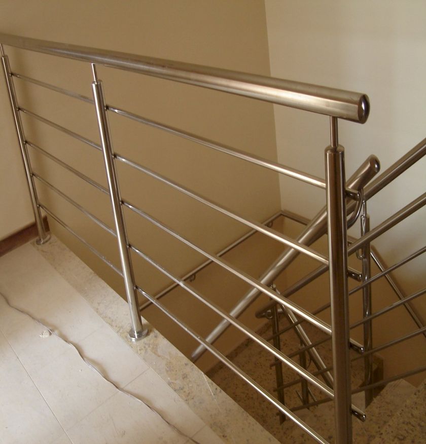 Guarda-corpo em INOX 304 - Guarda-corpo - Guarda-corpo e Corrimão