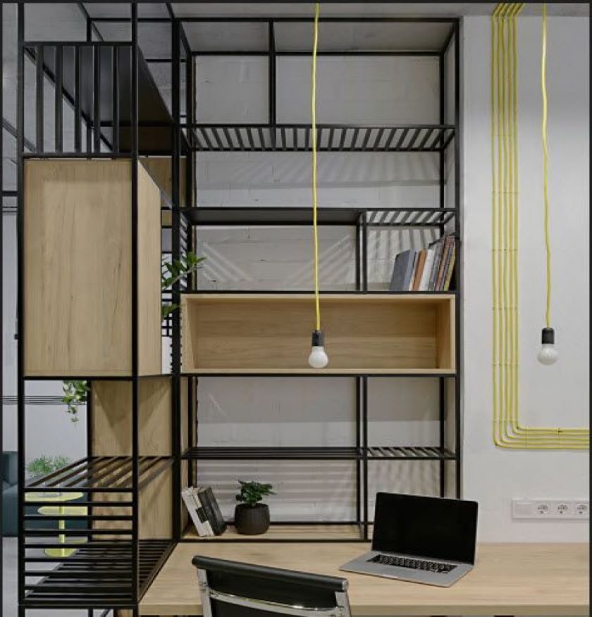 Prateleira de ferro Sob medida ( Varias cores) - 2022 - Móveis em Ferro