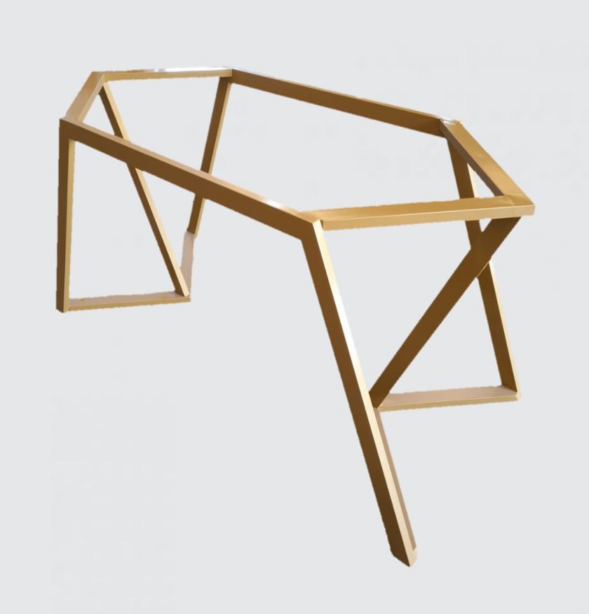 Pé de Mesa, Personalizado - Pés para mesa - Móveis em Ferro