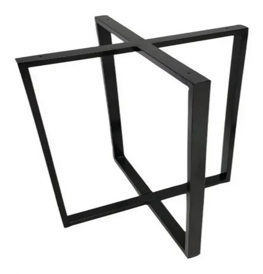 Pé de Mesa, Personalizado - Pés para mesa - Móveis em Ferro