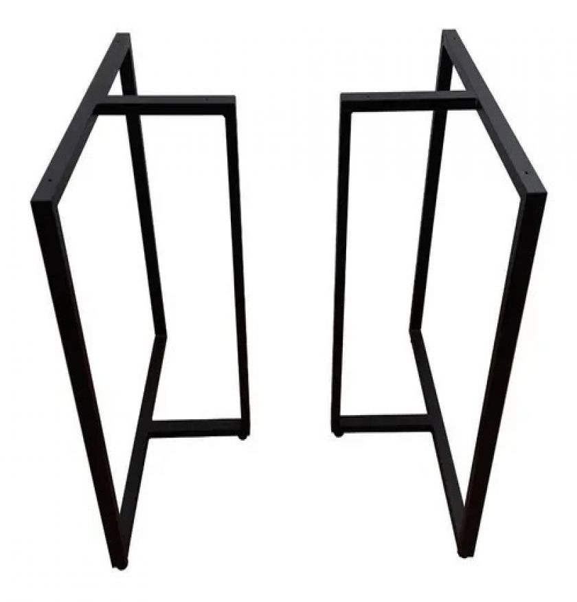 Pé de Mesa, Personalizado - Pés para mesa - Móveis em Ferro