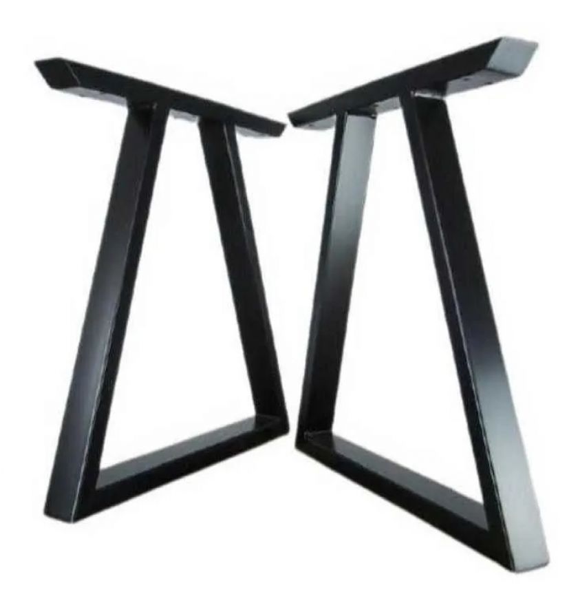 Pé de Mesa, Personalizado - Pés para mesa - Móveis em Ferro