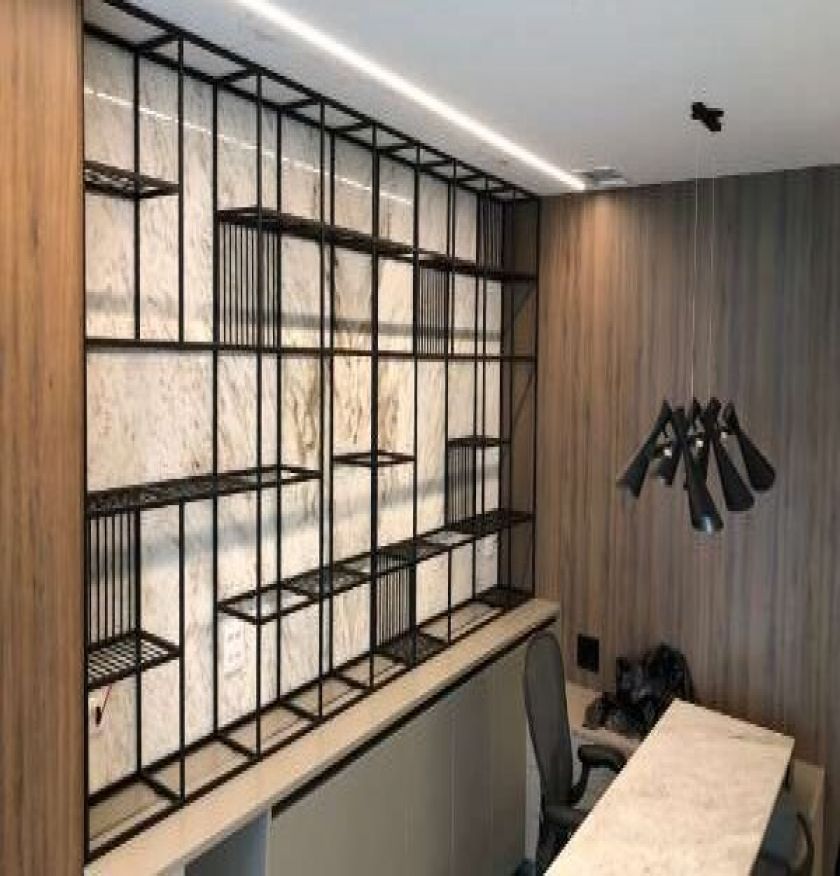 Estante Ferro - Varios modelos e medidas - Móveis em Ferro