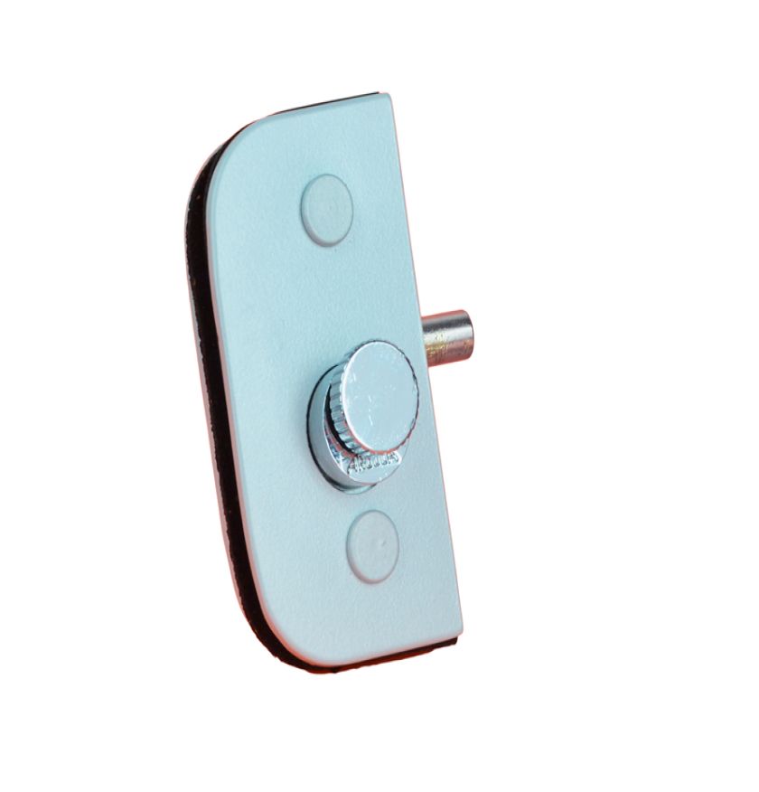 Fechadura com  Rolete Para Banheiro - 2012 - Fechos e Fechaduras