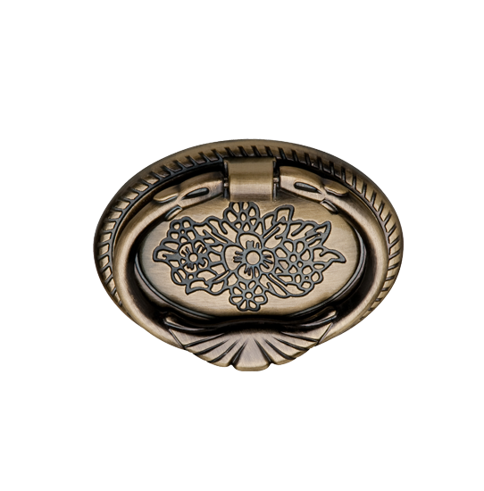 Puxador Colonial 102048 ANT - 102048 ANT - Linha Moveleira