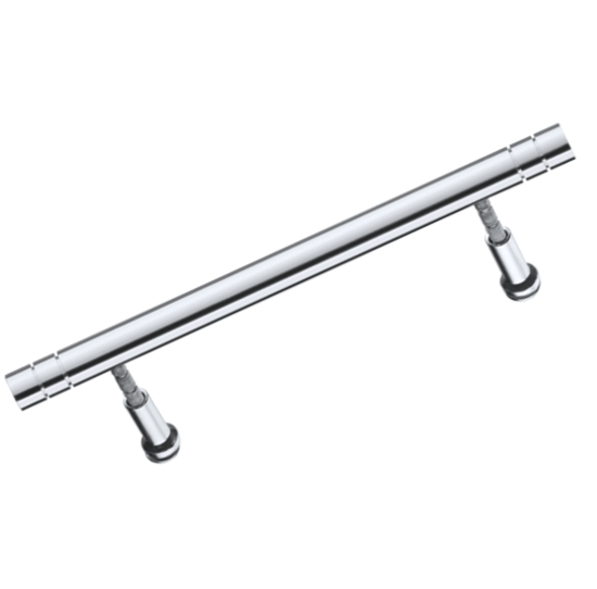 PUXADOR IL02-al-128-256-392-ESCOVADO-POLIDO - IL02-al-128-256-392-ESCOVADO-POLIDO - Linha Moveleira