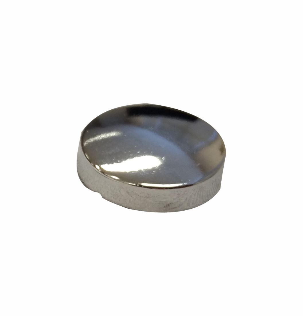 Botão Para Espelho Rosca Interna - 1680 - Acessórios