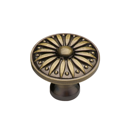 Puxador Colonial_106-032-ANT - 106-032-ANT - Linha Moveleira