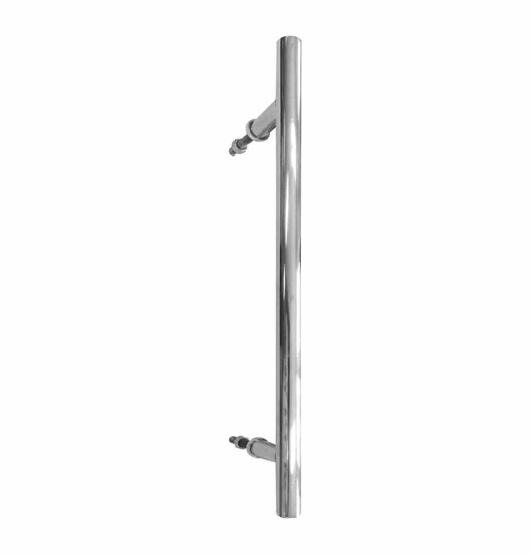 Puxador Tubolar Inox 3/4 - 1680 - Puxadores em inox