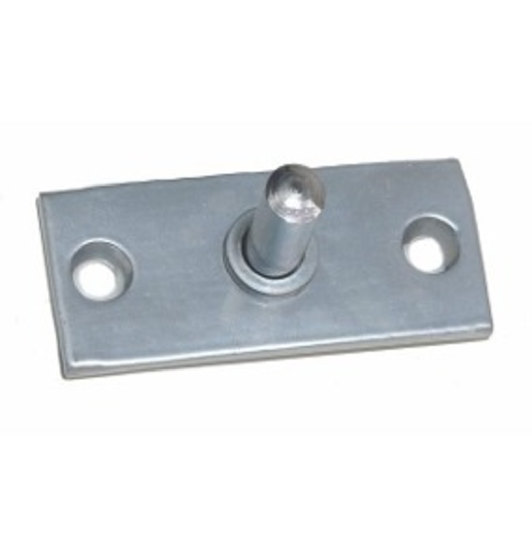 Pivô Inferior Inox Para Dobradiça 1102 - 1014 - Acessórios