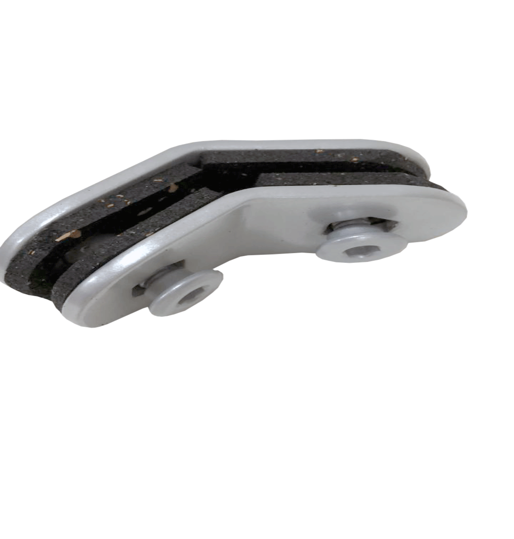 Suporte Para União de 2 Vidros 135º - 1322A - Ferragens para vidro temperado