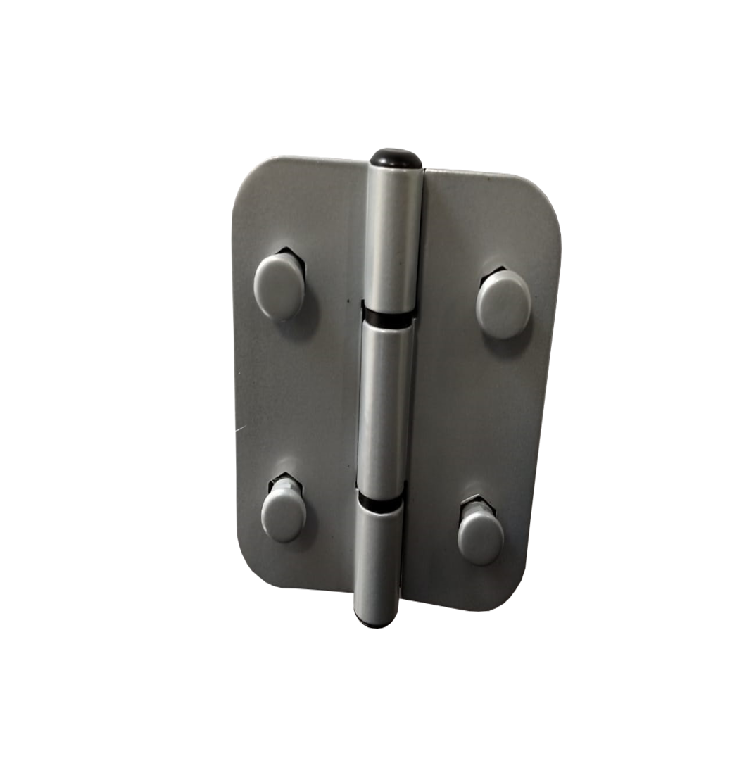 Dobradiça Simples Para Box Direita e Esquerda - 1115D/E - Dobradiças