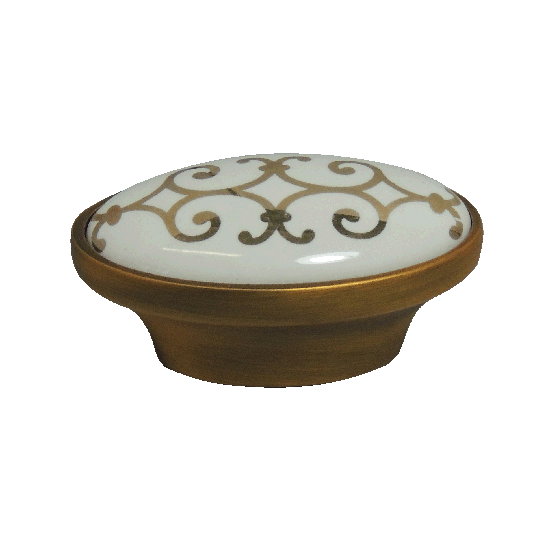 Puxador Colonial_203-052X029-Dou - 203-052X029-Dou - Linha Moveleira