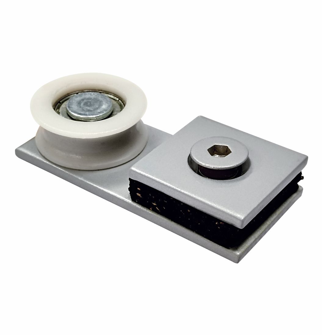 Carrinho Mini Simples P/ Trilho Al 125 - 1120A - Roldanas