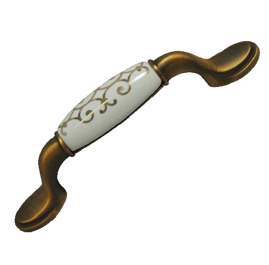 Puxador Colonial_201-096-Dou - 201-096-Dou - Linha Moveleira