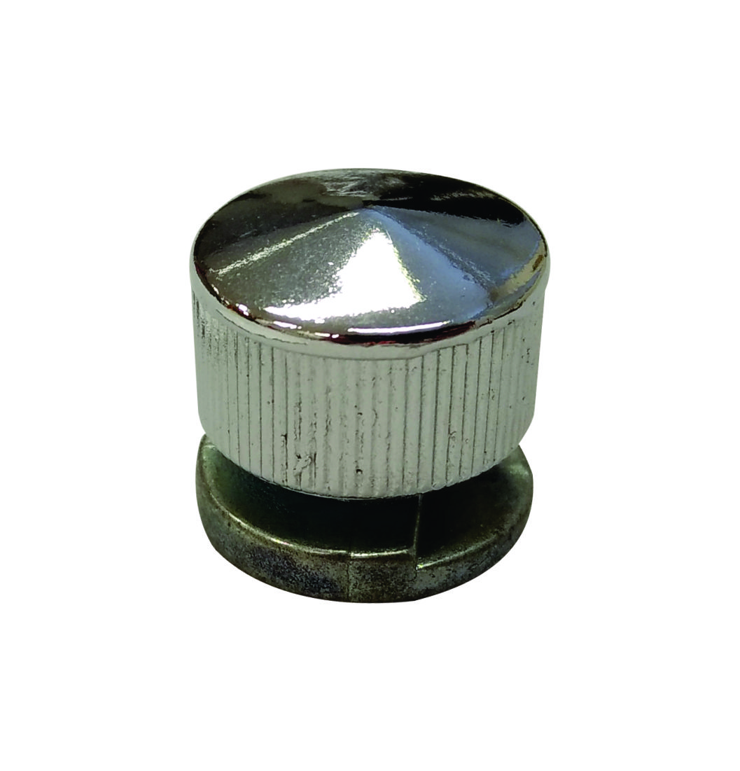 Botão Para Espelho Francês Plástico e Metal - 1680 - Acessórios