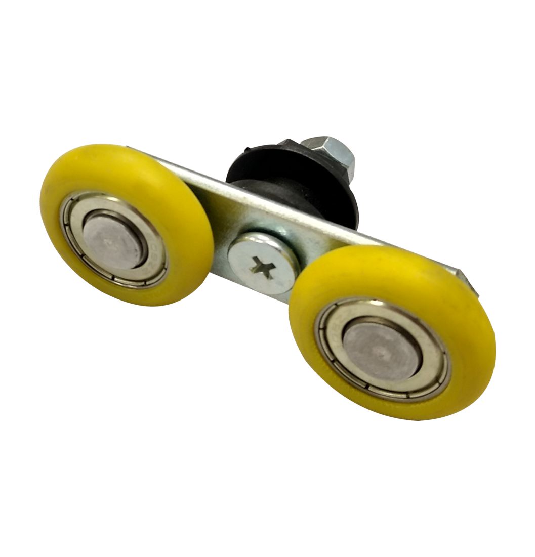 Roldana com Balancim  Para Porta de Correr - 1125A - Roldanas