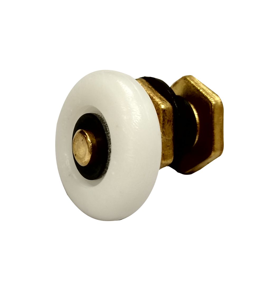 Roldana Simples TEC Vidro com Regulagem - 1125R - Roldanas