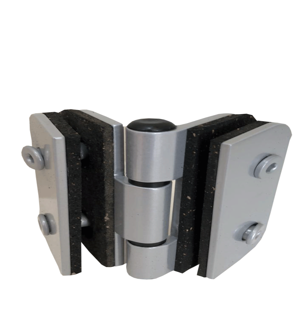 Dobradiça Para Maxim-ar  V.V. 50mm Entre Furos - 1134 - Dobradiças