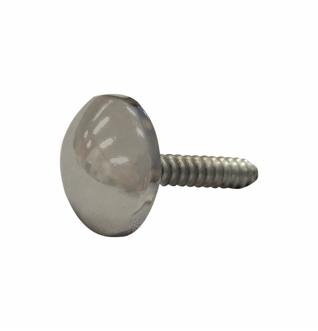 Botão Para Espelho Maciço - 1680 - Acessórios