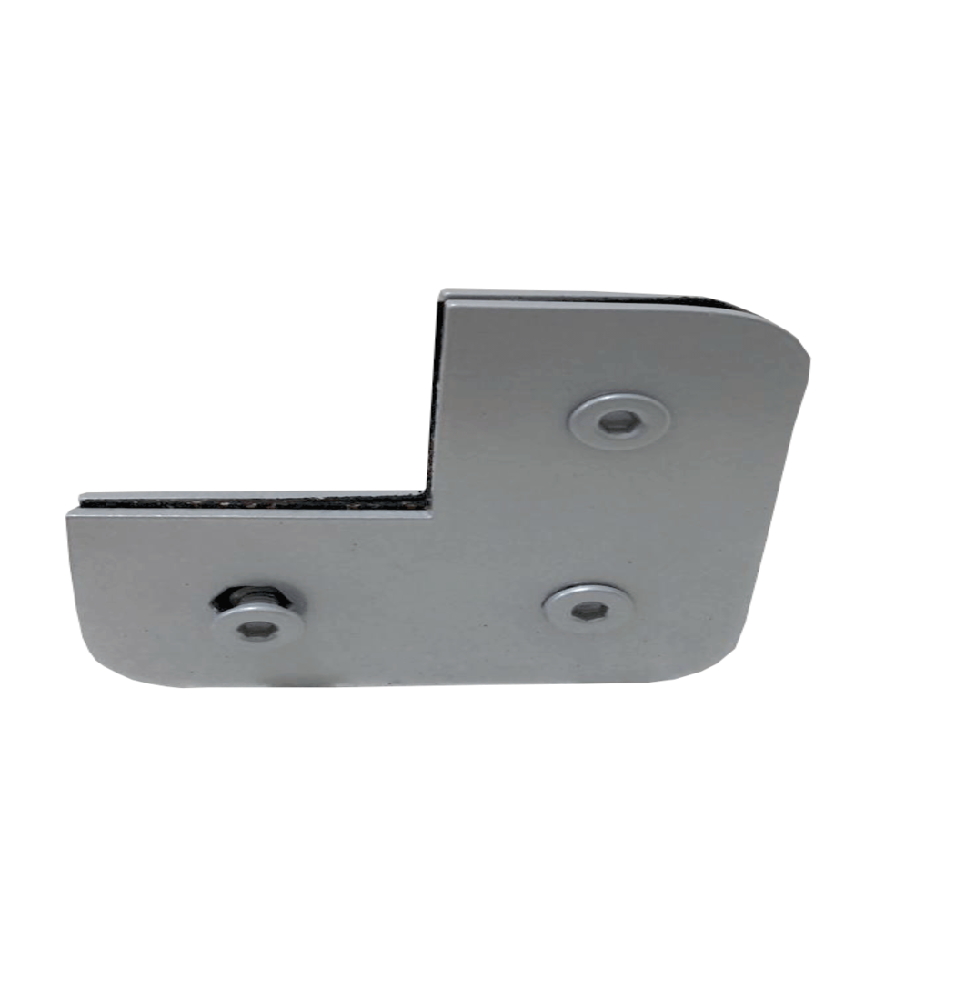 Suporte Para União de 3 Vidros - 1310 - Ferragens para vidro temperado