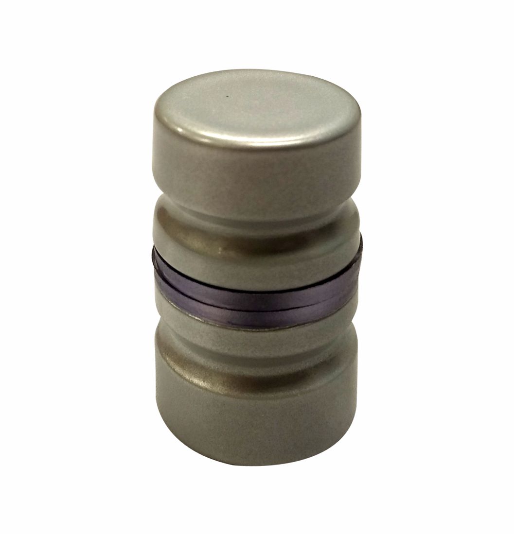 Puxador Para Box 1" - 1630 - Puxadores de alumínio