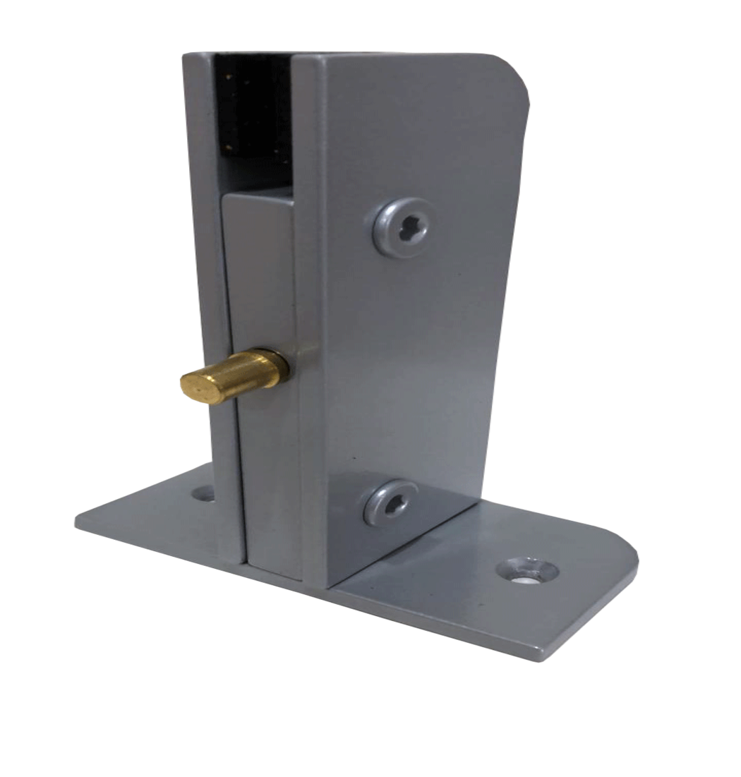 Suporte de Bandeira Para Dobradiça 1101 - 1203 - Ferragens para vidro temperado