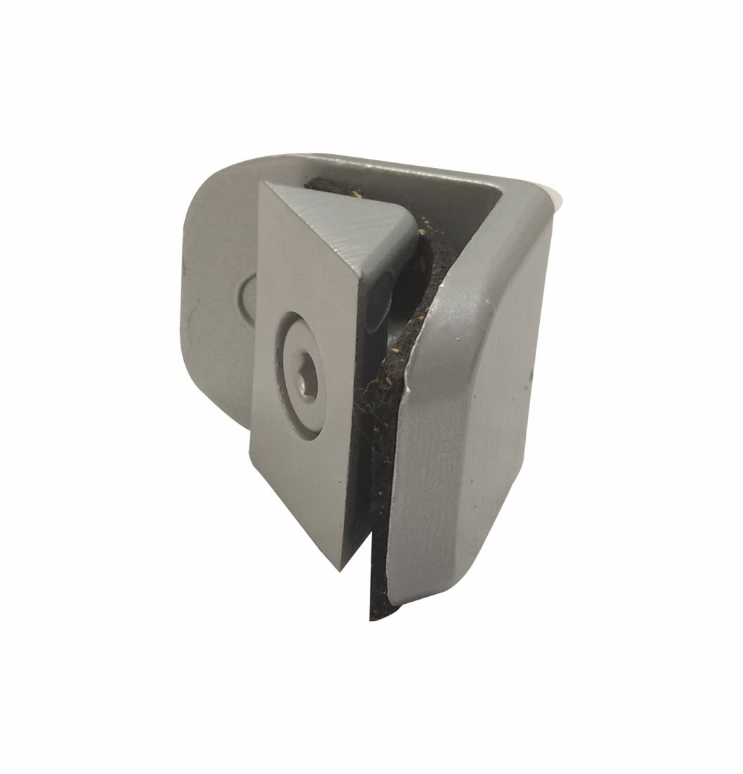 Suporte Para União de 2 Vidros 90° - 1322 - Suportes