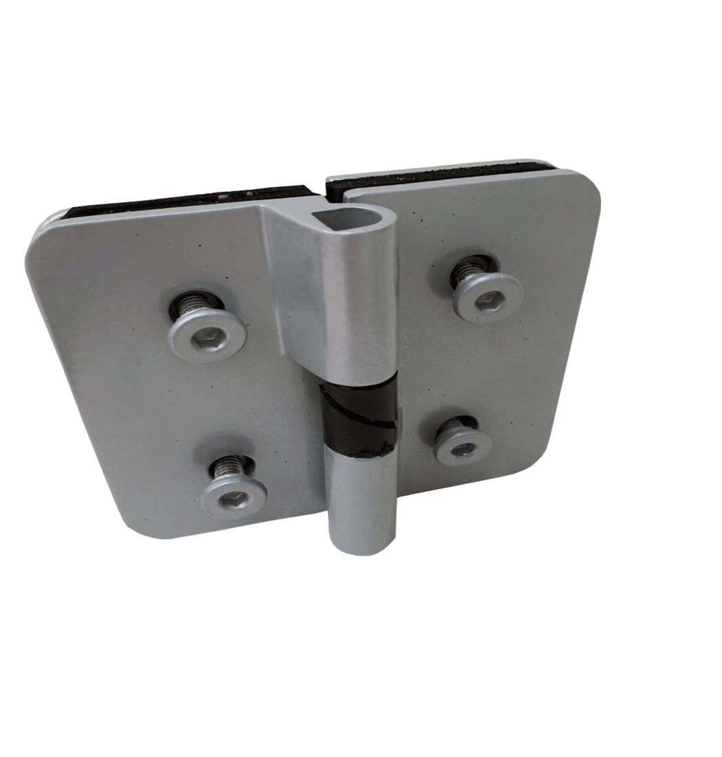 Dobradiça Dupla Para Box Direita e Esquerda - 1114D/E - Dobradiças