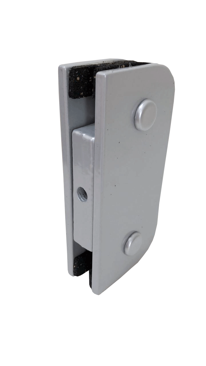 Suporte com Rosca Para Roldana 1150 e 1150A - 1340 - Ferragens para vidro temperado