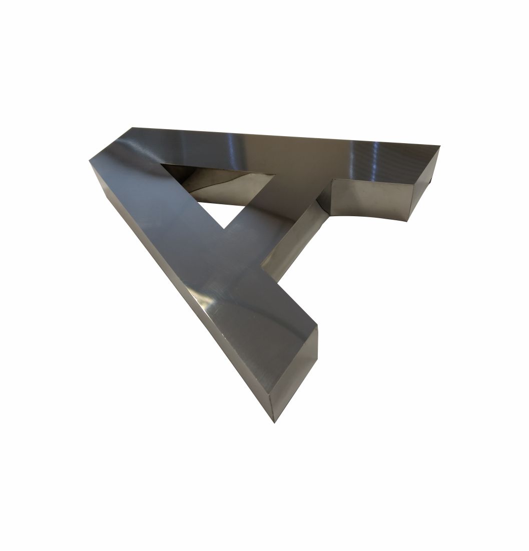 Letras de Forma Inox e Escovado - 1839 - Acessórios