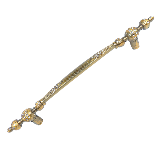 Puxador Colonial_205-096-AMBAR - 205-096-AMBAR - Linha Moveleira