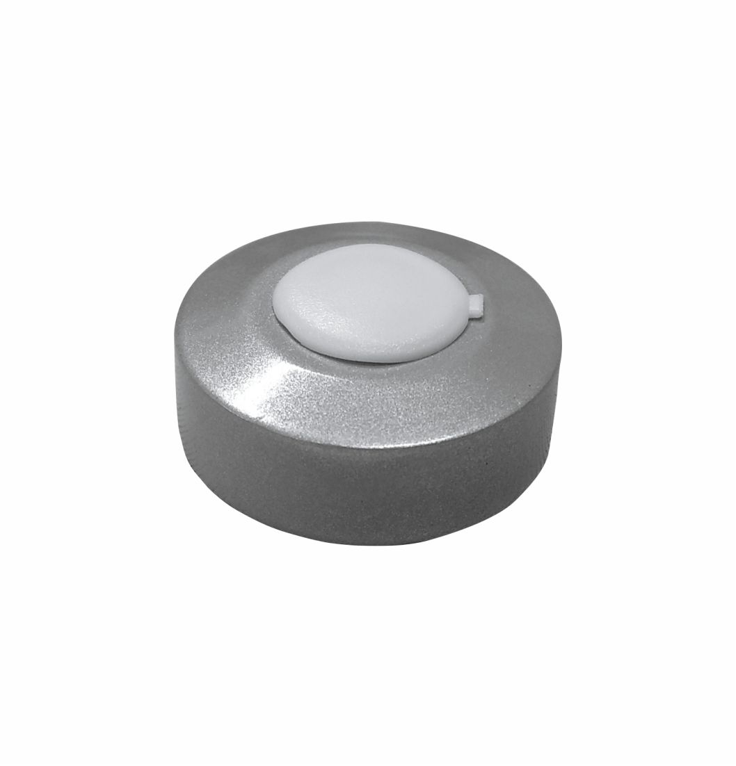 Botão Para Guarda Corpo e Teto de Vidro - 1841 - Acessórios