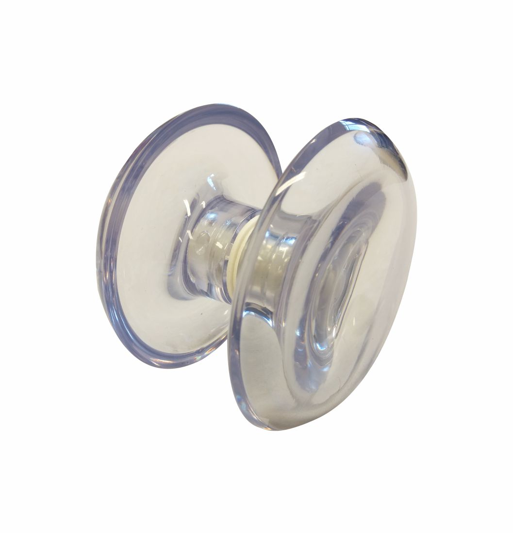 Puxador de Resina Grande - 1608 - Puxadores de alumínio