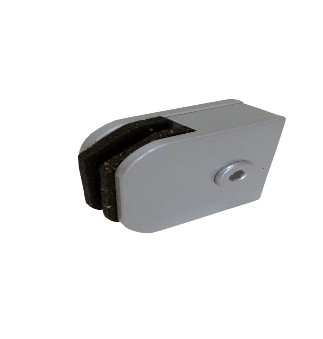 Grapas Para Sacadas Inox e Alumínio 50 x 50 - 1334 - Ferragens para vidro temperado