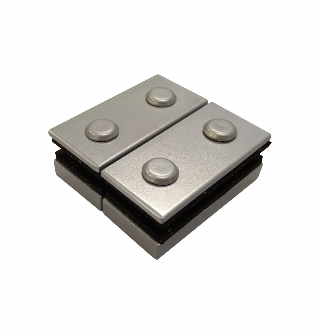 Mini Conjunto Mão Amigo Para Portas com AL-68 - 1710M - Fechos e Fechaduras