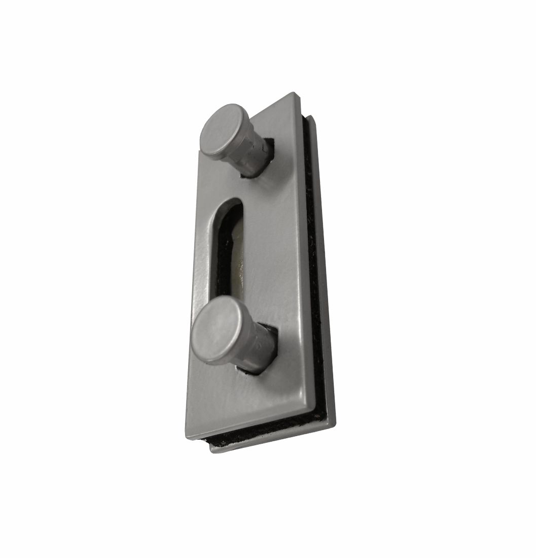 Puxador Para Janela e Porta de Correr com Parafuso - 1653 - Puxadores de alumínio