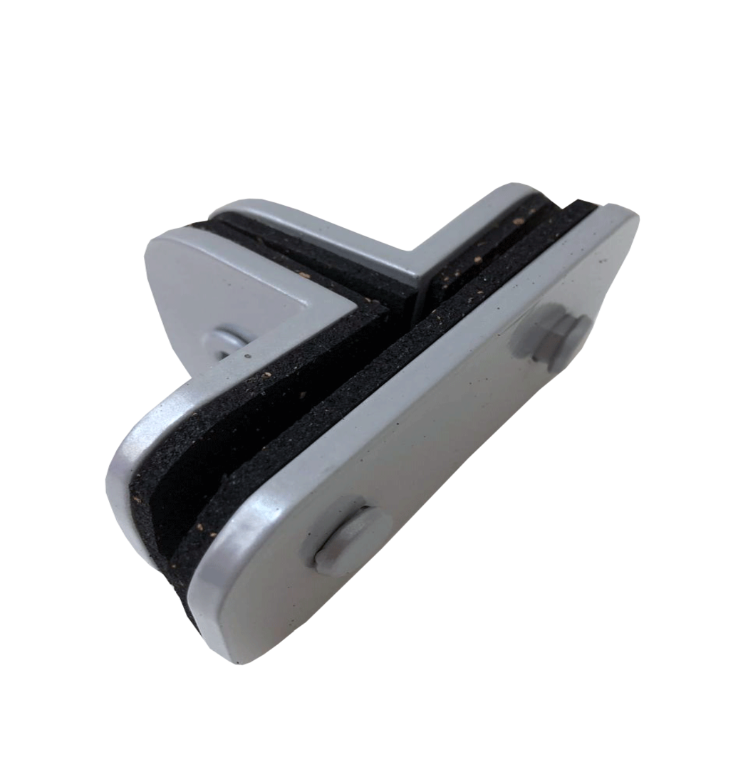 Suporte Para 3 Vidros sem Núcleo - 1307 - Ferragens para vidro temperado