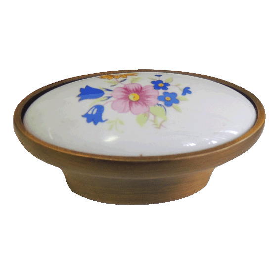 Puxador Colonial_202-052X029-Flor - 202-052X029-Flor - Linha Moveleira