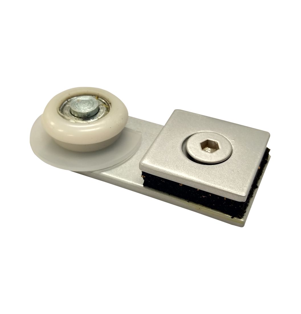 Roldana Simples (1 Furo no Vidro, Portas até 20kg) - 1120 - Roldanas