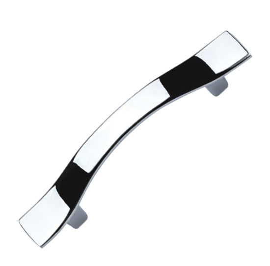 PUXADOR IL1900-064-128- CROMADO - IL1900-064-128- CROMADO - Linha Moveleira