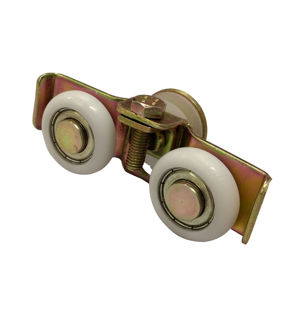 Roldana Dupla com Regulagem (brock) - 1125BK02 - Roldanas