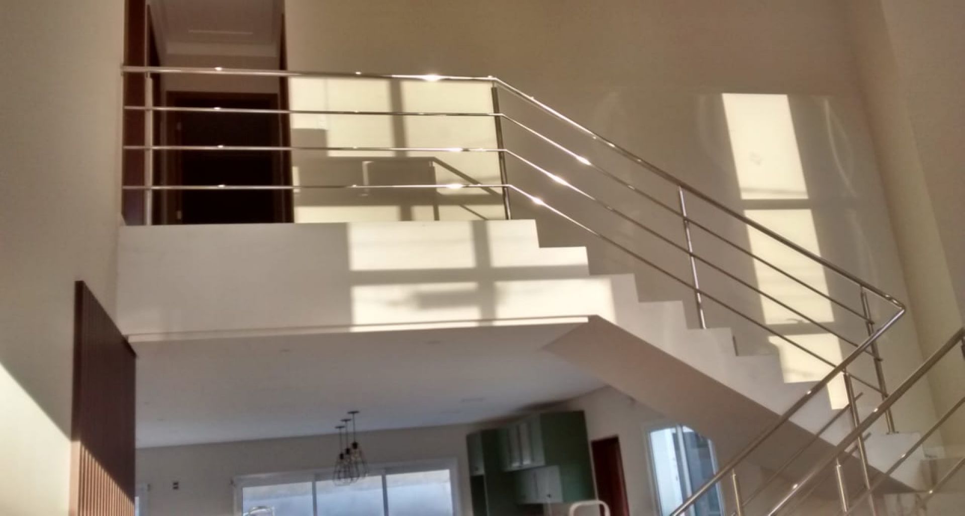 Guarda-corpo em INOX 304 - JVA Ferragens e Puxadores - Turvo/SC